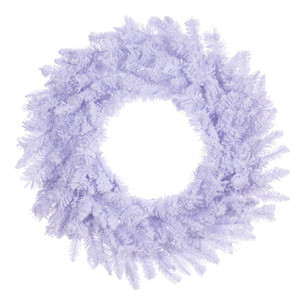 Vickerman A893930 - 30" Flocked White Wreath