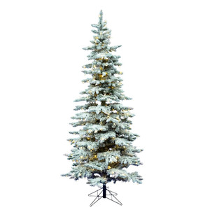 Vickerman A895091LED 12' x 65" Flk Slim Utica LED 1150WW