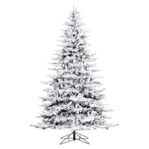 Vickerman A895180 9' X 72" Flocked Utica 2443 Tips