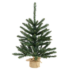 Vickerman B160424 - 2 ft Anoka Pine Unlit Christmas Tree