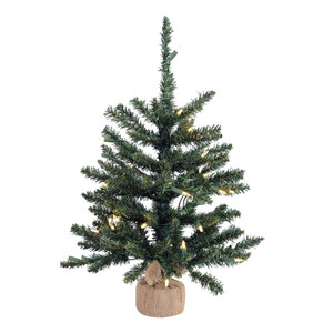 Vickerman B160425LED 24" Anoka Christmas Tree with Lights