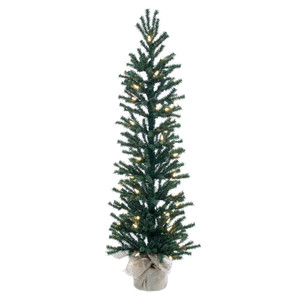 Vickerman B166831LED 36" Mini Pine Christmas Tree with Lights