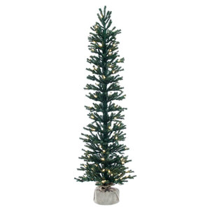 Vickerman B166841LED 4' x 16" Mini Pine Tree Dura-Lit 100WW
