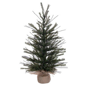 Vickerman B167624 - 2 ft Vienna Twig Unlit Christmas Tree