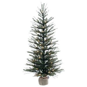 Vickerman B167637LED - 3 ft Vienna Twig Prelit Warm White LED Christmas Tree