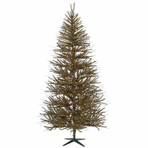 Vickerman B167661LED - 6 ft Vienna Twig Prelit Warm White LED Christmas Tree