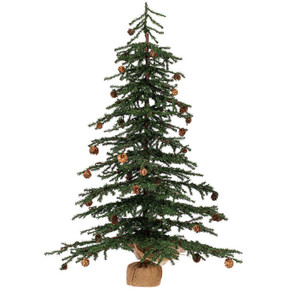 Vickerman B803925 - 3 ft Carmel Pine Unlit Christmas Tree
