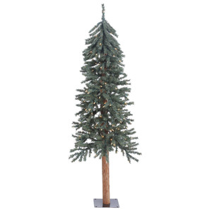 Vickerman B907351LED 5' x28" Natural Bark Alpine DuraL 150WW