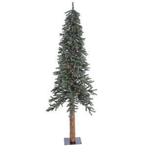 Vickerman B907371LED 7' x 44.5" Nat Bark Alpine DuraL 300WW