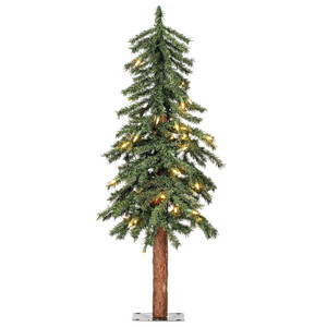 Vickerman B907381LED 2' 3' 4' Nat Bark Alpine Set DuraL 185WW