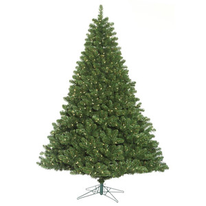 Vickerman C164166LED - 6.5 ft Oregon Fir Prelit Warm White LED Christmas Tree