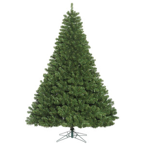 Vickerman C164175 - 7.5 ft Oregon Fir Unlit Christmas Tree