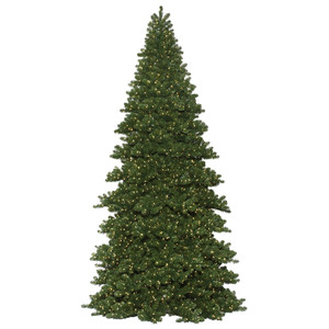 Vickerman C164206LEDWW - 6 ft Oregon Fir Prelit Warm White LED Christmas Tree