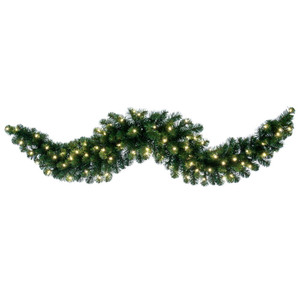 Vickerman C164917LED 6' x 14" Oregon Fir Swag WA LED 70WW 