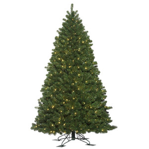 Vickerman C165256LED - 5.5 ft Oregon Fir Prelit Warm White LED Christmas Tree
