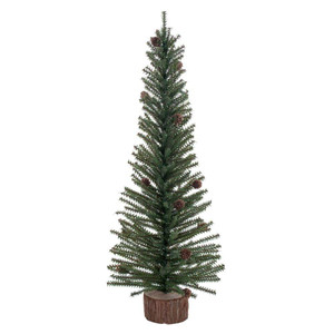 Vickerman C803932 - 3 ft Carmel Pine Unlit Christmas Tree
