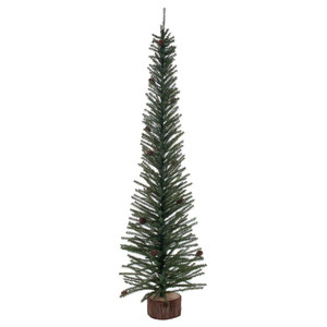 Vickerman C803948 - 4 ft Carmel Pine Unlit Christmas Tree
