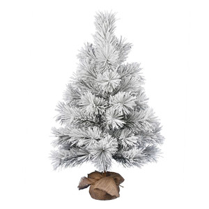 Vickerman D190830 36" Frosted Beckett Pine Tree 54Tips