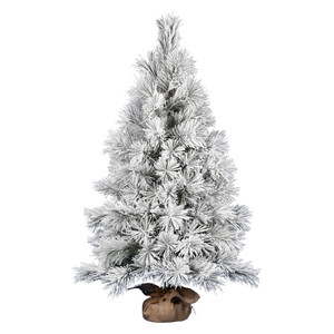Vickerman D190840 48" Frosted Beckett Pine Tree 123Tips
