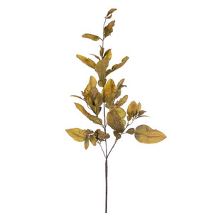 Vickerman FM220444 - 44.5 in. Green Pomelo Leaves Artificial Spray - 2 Pack
