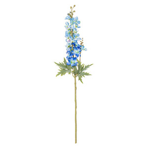 Vickerman EF222612 - 33 in. Blue Larkspur Artificial Spray - 3 Pack