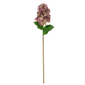 Vickerman EF225238 - 34 in. Plum Cone Hydrngea Artificial Spray - 2 Pack
