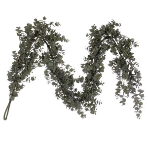 Vickerman EF227564 64" Artificial Green Gray Euclypts Garland 