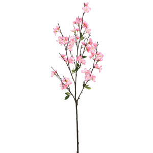 Vickerman FD170502-3 - 40 in. Pink Cherry Blossom Artificial Spray - 3 Pack