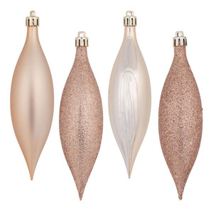 Vickerman N500180 5.5" Cafe Latte Drop 4 Finish Asst 8/Bx 