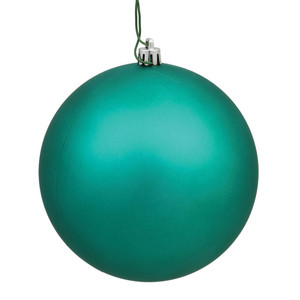 Vickerman N591044DMV 4" Seafoam Matte Ball UV Drilled 6/Bg