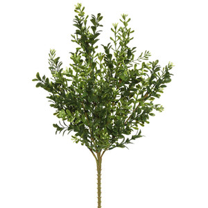 Vickerman FK171001-3 18" Green Boxwood Bush 3/pk 