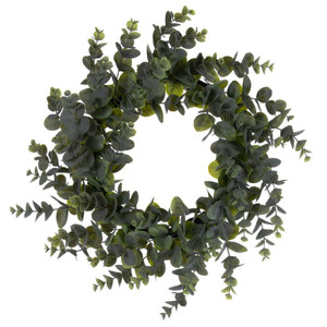 Vickerman FK234660 - 24" Green Spiral Eucalyptus Wreath