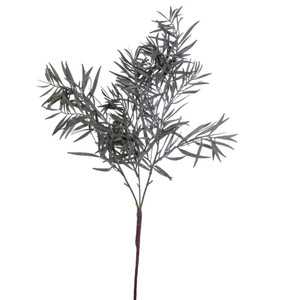 Vickerman FM224634 - 33 in. Green Fern Leaf Artificial Spray - 3 Pack