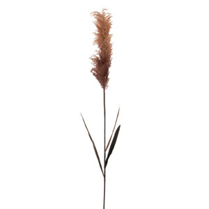 Vickerman FM224745 - 44 in. Golden Brown Glitter Reed Artificial Spray - 2 Pack
