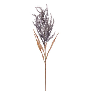 Vickerman FM225240 - 39 in. Gray Blue Plum Grass Artificial Spray - 2 Pack