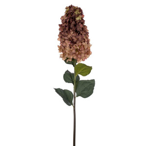 Vickerman FM228166 - 35.5 in. Coffee Cone Hydrangea Artificial Spray - 2 Pack