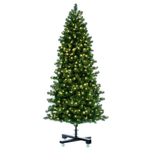 Vickerman G125081LED - 9.5 ft Grand Teton Prelit Warm White LED Christmas Tree