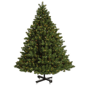 Vickerman G125276LED - 7.5 ft Grand Teton Prelit Warm White LED Christmas Tree