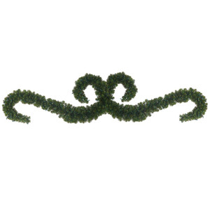  Vickerman G125568 9ft Teton Double S Festoon Garland 