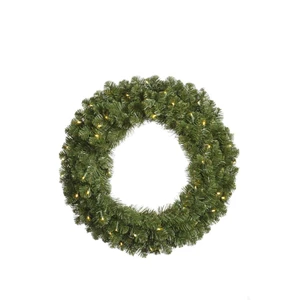 Vickerman G125637LED - 36" Grand Teton Wreath with Warm White LED Lights