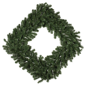  Vickerman G126060 60" Grand Teton Square Wreath 800T 
