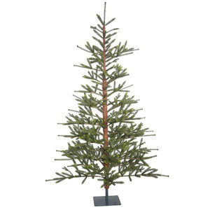 Vickerman G152270 - 7 ft Bed Rock Pine Unlit Christmas Tree
