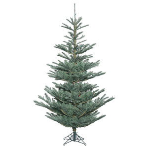 Vickerman G160460 - 6 ft Alberta Blue Spruce Unlit Christmas Tree