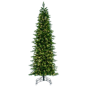 Vickerman G170176LED - 7.5 ft Eagle Frasier Fir Prelit Warm White LED Christmas Tree