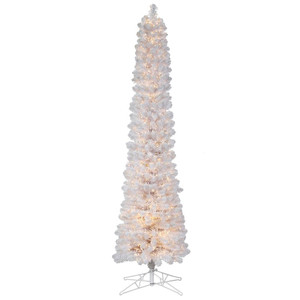 Vickerman G182586LED 10' x 28" White Pole 8F 3mm 3300WW