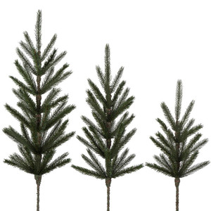 Vickerman G188224 - 24/30/36" Spruce Tops Unlit Christmas Tree