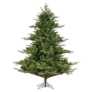 Vickerman G204265 - 6.5 ft Sherwood Fir Unlit Christmas Tree