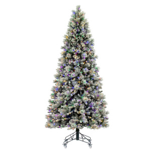 Vickerman G225582LED 9' x 51" Flocked Jackson DuraL 1000MU