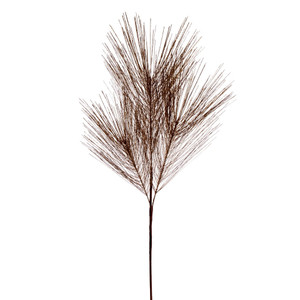 Vickerman EH212808 - 24 in. Gold Metallic Pine Needle Artificial Spray - 2 Pack
