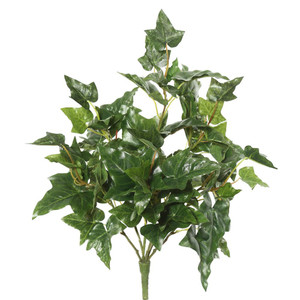  Vickerman FB171701 20" English Ivy Bush W/66 Lvs.-Green 